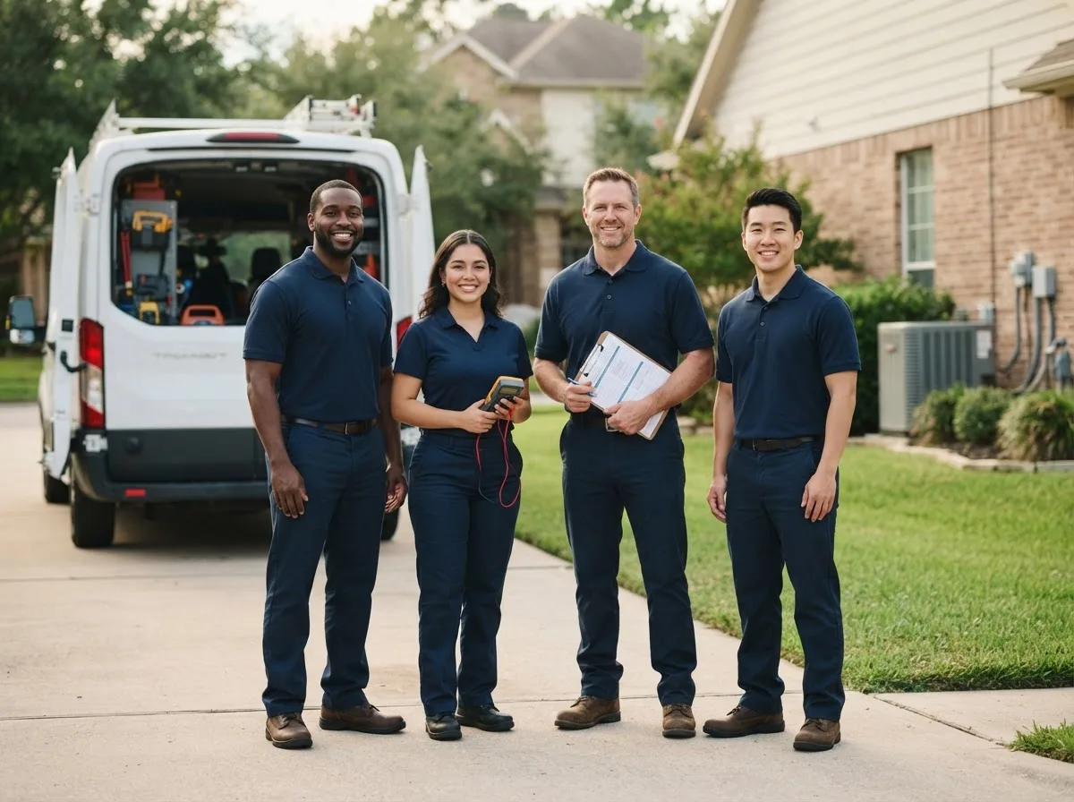 Certified HVAC technician near Roscoe, TX